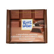 2946 Ritter sport шок. мусс 100г*11шт